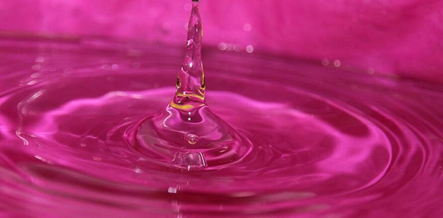 manganistan draselný pro léčbu plísní nohou